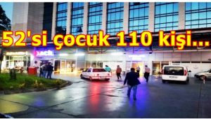 Düğün yemeği zehir oldu: 110 kişi hastaneye kaldırıldı