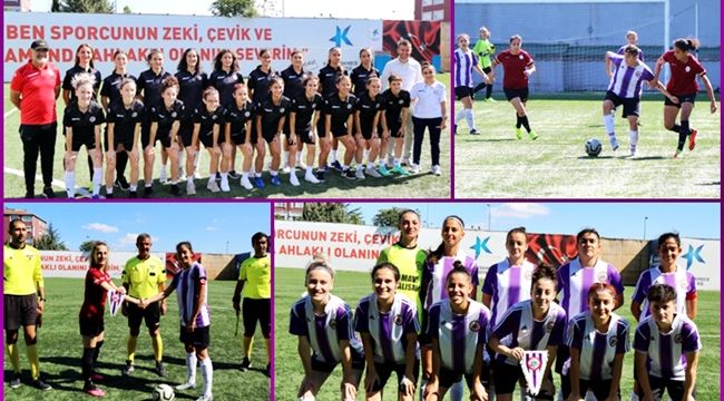 Ereğli Belediyespor Galatasaray hazırlık maçı