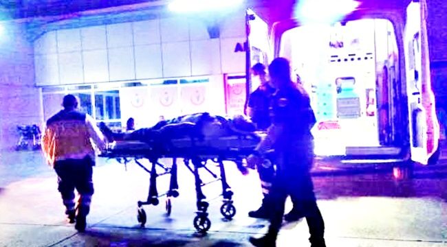 Ereğli'de patpat kazası: 1 yaralı