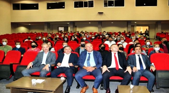 GMİS Yönetim Kurulu, MTA işçilerini bilgilendirdi