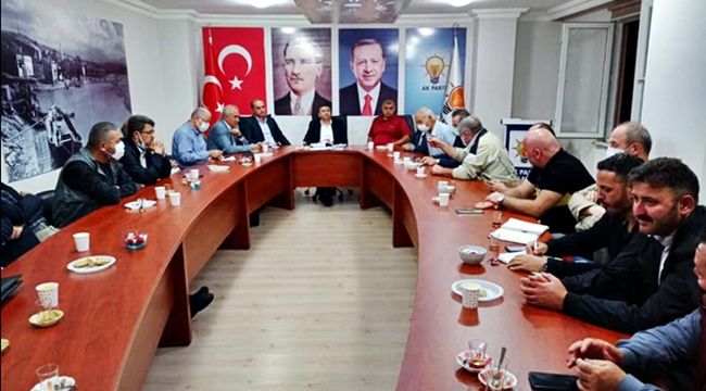 -KARACAN ve EKİBİ PARTİDE BİRLEŞTİRİCİ GÜÇ OLDU