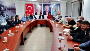 -KARACAN ve EKİBİ PARTİDE BİRLEŞTİRİCİ GÜÇ OLDU