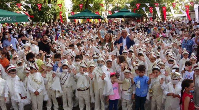 - Kdz. Ereğli Belediyesi 200 çocuğu sünnet ettirdi