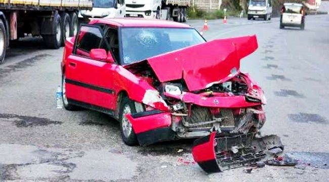 Kdz. Ereğli'de trafik kazası