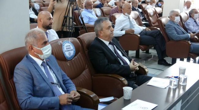 - Kent meydanına cami yapılması önergesi reddedildi