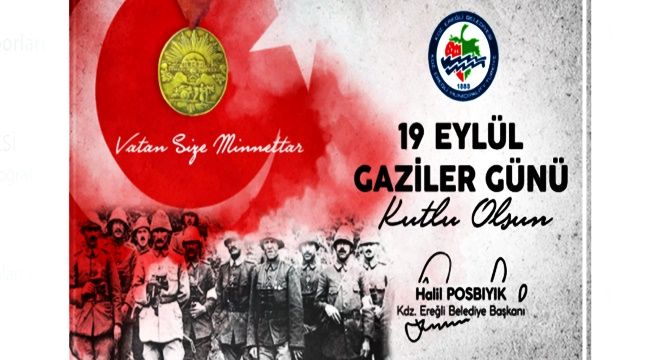 Posbıyık: Vatan size minnettar