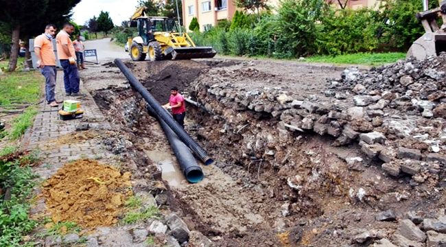 TOKİ KONUTLARININ ALTYAPI SORUNU KÖKTEN ÇÖZÜM...