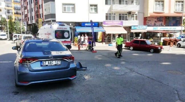 Trafik kazası: 1'i çocuk 2 yaralı