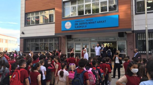 Zonguldak’ta eğitim öğretim sezonu açıldı