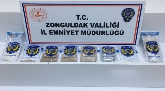 - Zonguldak’ta uyuşturucu operasyonu: 1 tutuklu