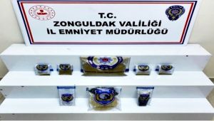 Zonguldak'ta uyuşturucu operasyonu: 6 tutuklu