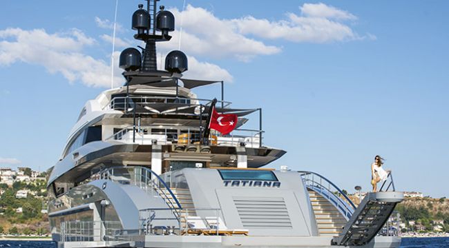 ALAPLI'MIZIN DÜNYA MARKASI BİLGİN YACHTS MEGA YATLAR ÜRETİYOR