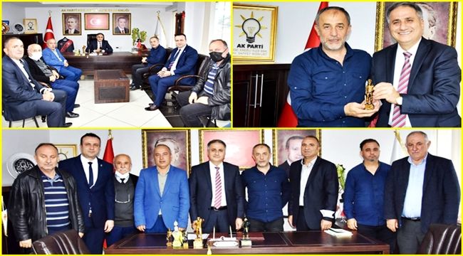 Bozkurt'a teşekkür ettiler...