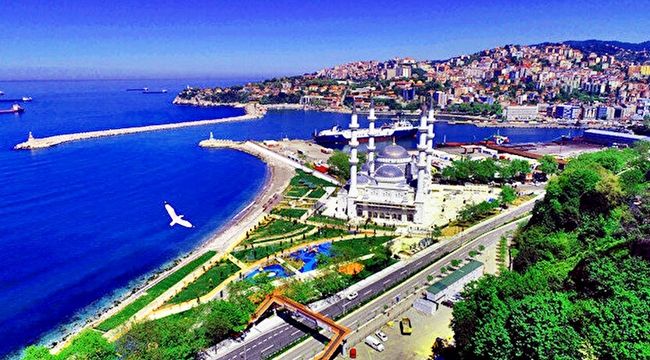 En yaşanılası şehirler sırasında Zonguldak...