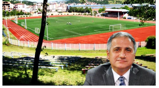 ERDEMİR stadı amatör kulüplerin hizmetine açıldı