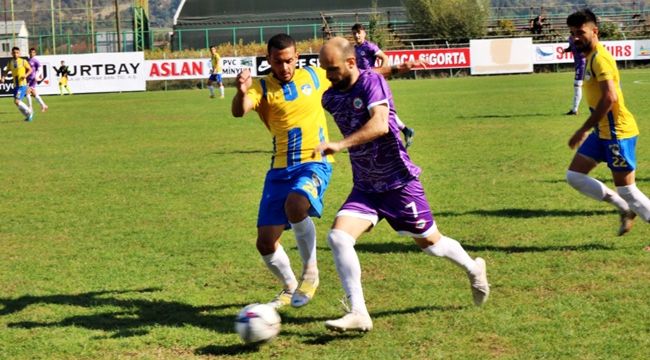 EREĞLİ BELEDİYESPOR, ÇAYCUMASPOR'YI MAĞLUP ETTİ