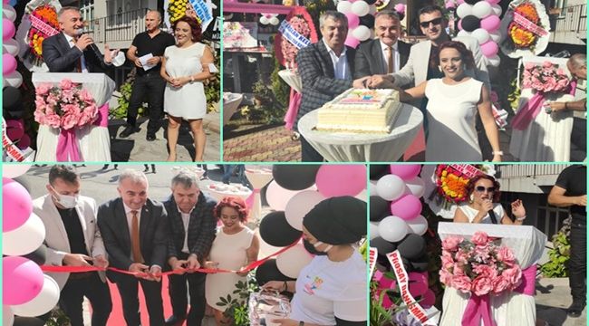 Ereğli'de bir iş yeri daha faaliyete geçti (Video-foto galeri)