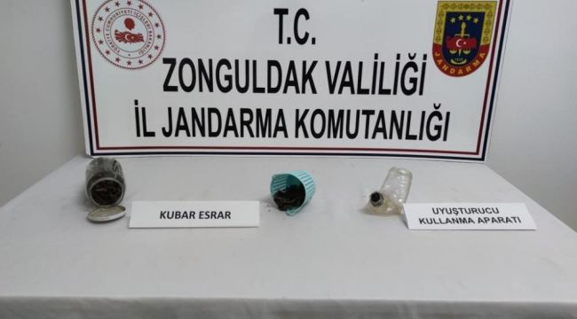 - Evinden uyuşturucu maddesi çıktı: 1 gözaltı