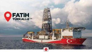 Karadeniz'de doğal gaz arama çalışmaları