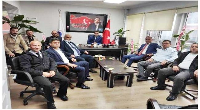 GMİS yöneticileri Ereğli'de ziyaretlerde bulundu