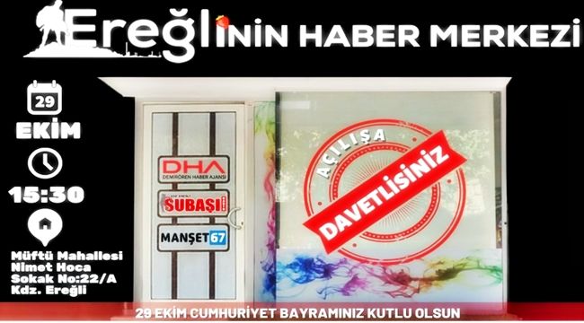 Resmi olarak açılıyor