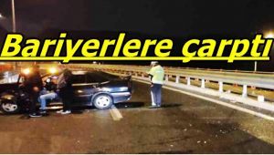 Trafik kazası: 1 yaralı