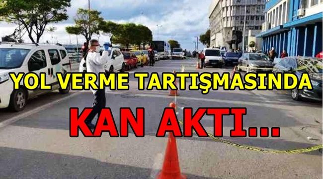 Trafikte tartıştığı sporcuyu silahla yaraladı