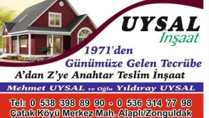 -   ÜÇ NESİLDİR BÖLGE HALKINA HİZMET VERİYORLAR…