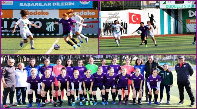 İstanbul'dan 3 golle döndüler