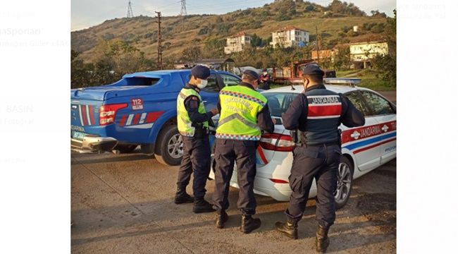  3 mahallenin sorumluluğu jandarmaya devredildi