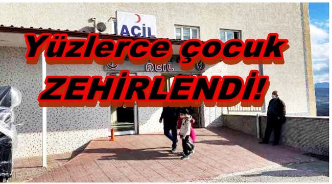 417 öğrenci hastanelik oldu 