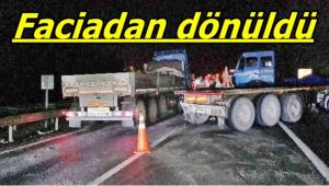 Alaplı'da faciadan dönüldü!