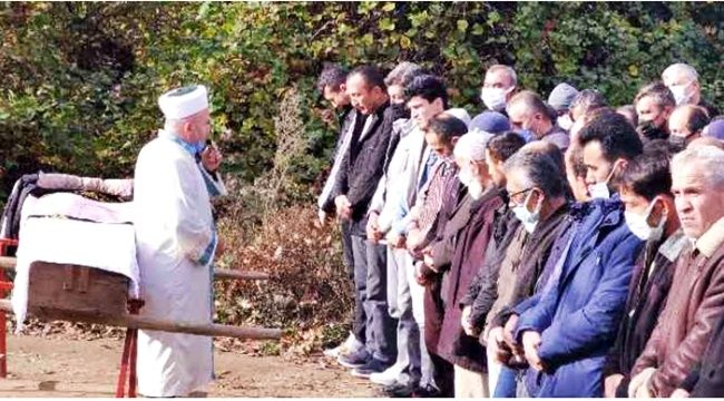 Cinayet kurbanı emekli maden işçisi defnedildi