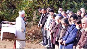 Cinayet kurbanı emekli maden işçisi defnedildi