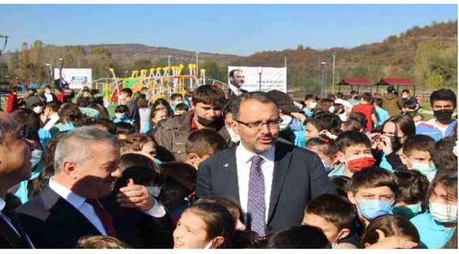 Gençlik ve Spor Bakanı Zonguldak'ta