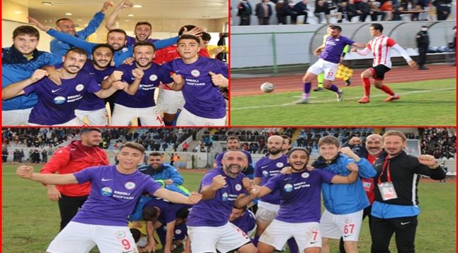 Kdz. Ereğli belediye spor 2. yarıda toparladı 