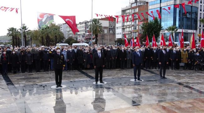 Kdz. Ereğli’de Atatürk’ü anma programları gerçekleştirildi