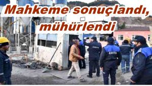 Kdz. Ereğli'de cüruf geri kazanım tesisi mühürlendi