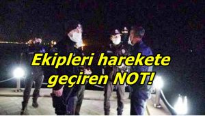 Köprü ayağına yapıştırılan not ekipleri harekete geçirdi