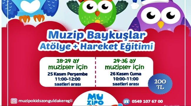 Muzipo Kids ile sınırsız eğlence ve hareket 