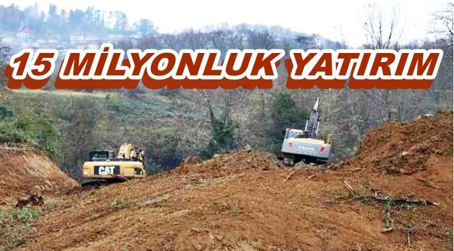 Sel felaketi yaşanmıştı. Milyonlarca TL'lik yatırım yapılıyor