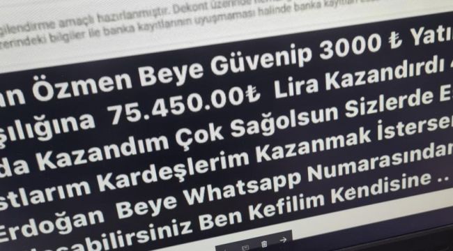 - Sosyal yardım vaadiyle 35 kişiyi dolandırdılar