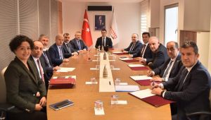 Zonguldak'ın spor yatırımları için imzalar atıldı