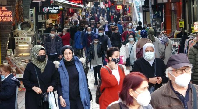 - Zonguldak, vaka sayısı en çok düşen il olmasına rağmen Türkiye ikincisi