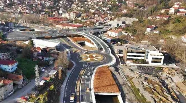 30 dakikalık yol 5 dakikaya inecek...