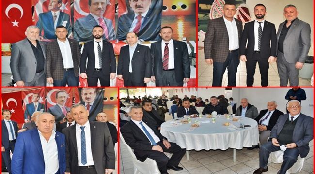 ALAPLI BBP 8. KONGRESİNİ YOĞUN BİR KATILIMLA YAPTI (Foto galeri)