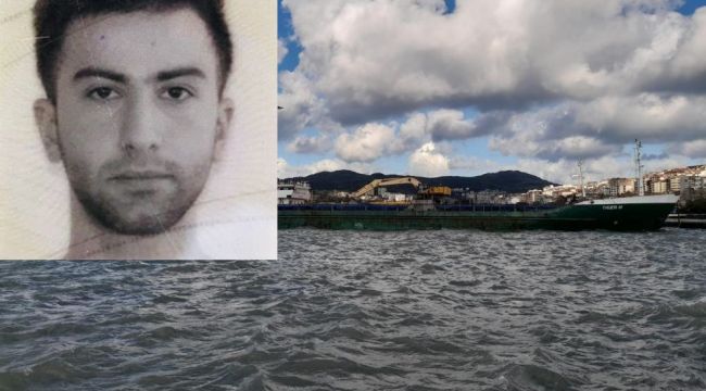  Azeri personel kopan halatın çarpması sonucu denize düştü