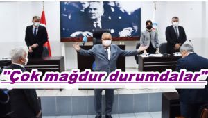 Başkan Posbıyık'tan İskân mağdurlarıyla ilgili açıklama (Video)