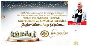 Başkan Posbıyık, yeni yıl mesajında önemli açıklamalar kaydetti (Video)