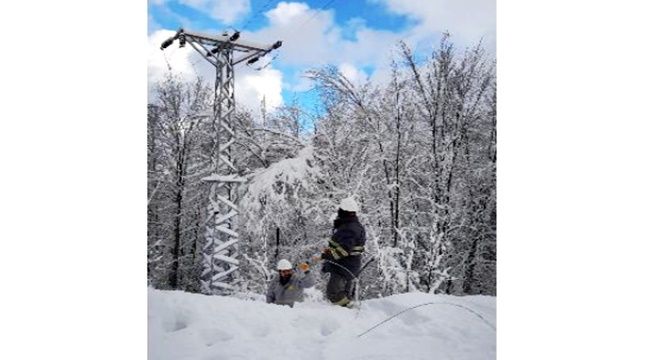 Başkent EDAŞ Batı Karadeniz'de kesintisiz elektrik için...